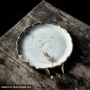 8.5Inches Plate White Mist
