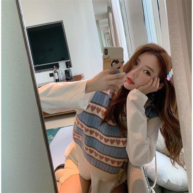 New Womens Japanese-style Vesthoodie