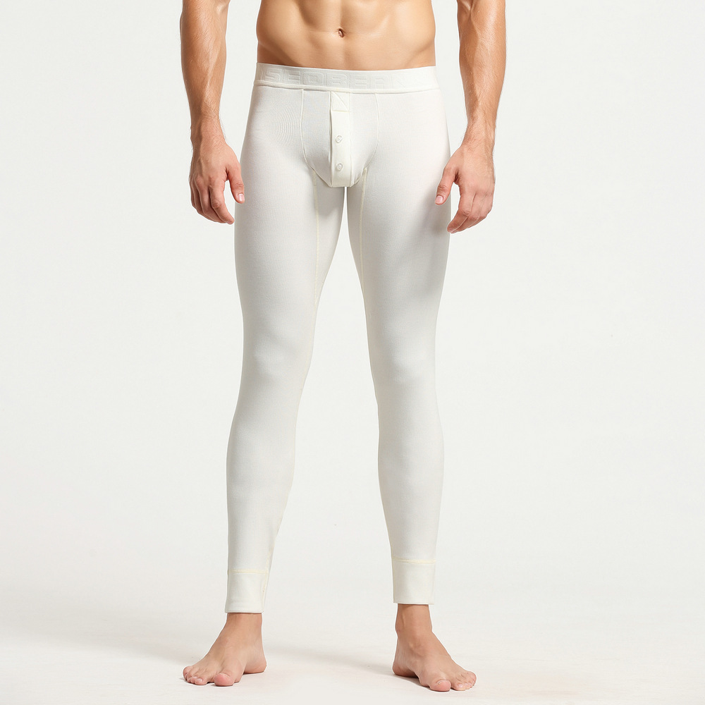 Title 2, Leggings thermiques homme couleur unie, chauds ...