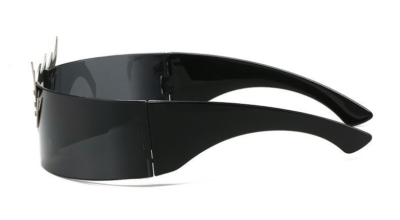 Future Technology Integrated Film Coated Personalized Disco Drag Cool Sunglasses - Image 12