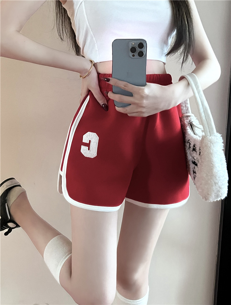 Athletic Shorts High Waisted Loose Fit Varsity Shorts 11 d54f207c 758b 4c27 9ea1 1fd4ef4495fe