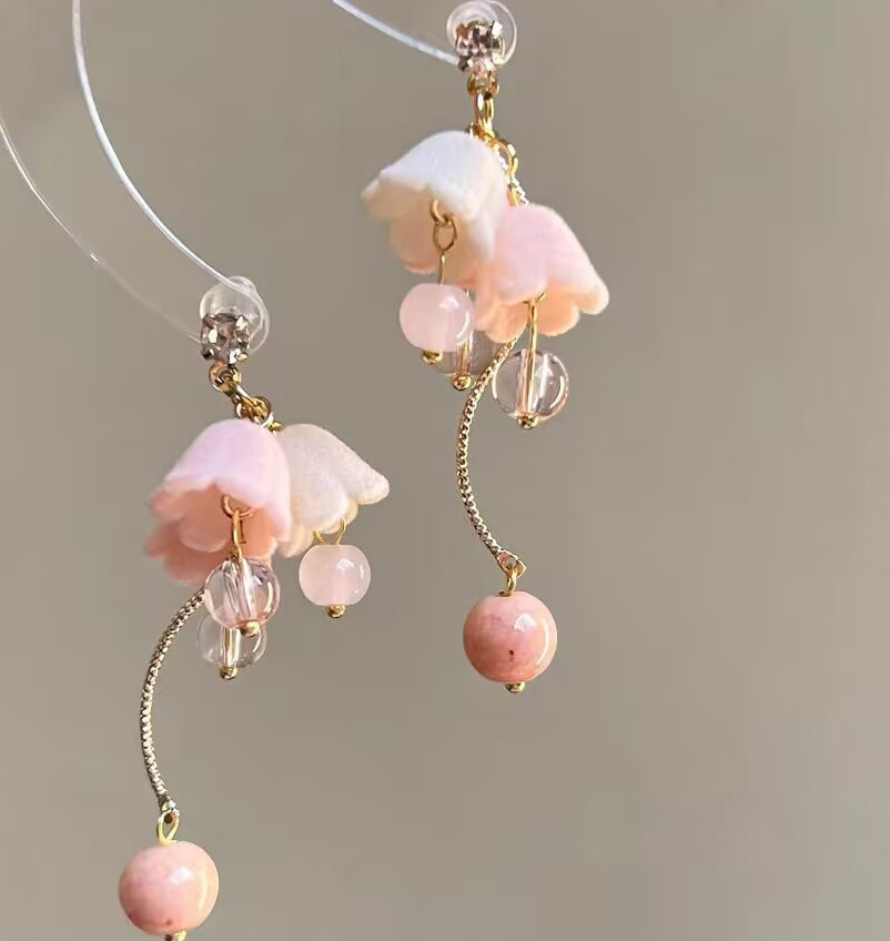 Women's Sweet Flowers Ear Studs