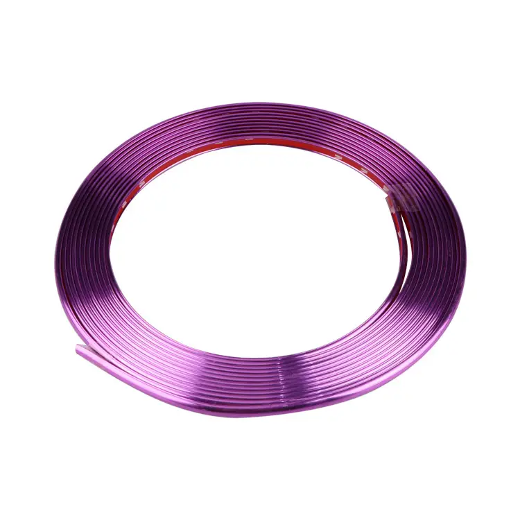 Galvanized Wheel Sticker Car Change Decoration Guard Circle