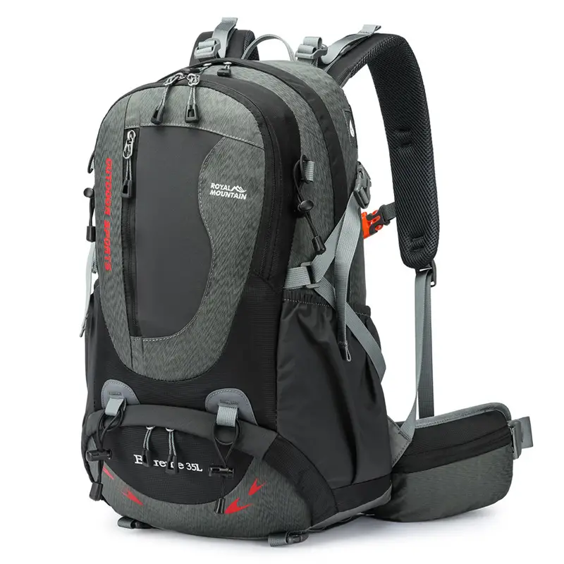 Outdoor Mountaineering Large Capacity Waterproof Lightweight Backpack