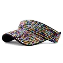 Black Cap Colorful Crystals