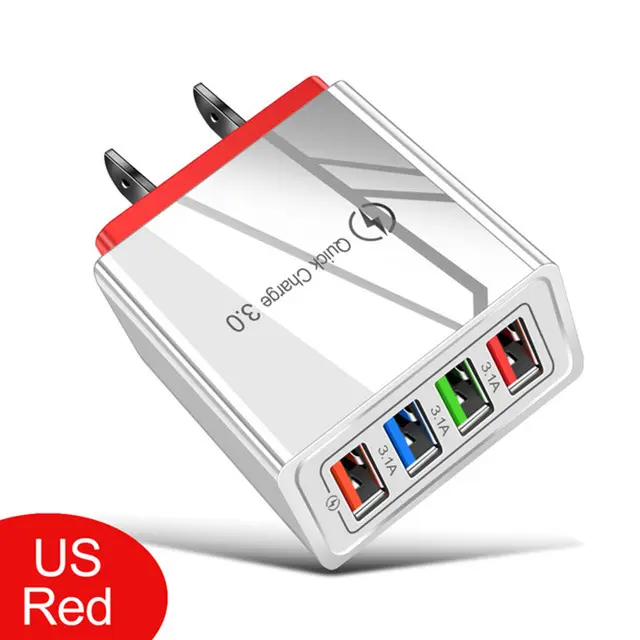 Luminous Color Mobile Phone Charging Head Intelligent