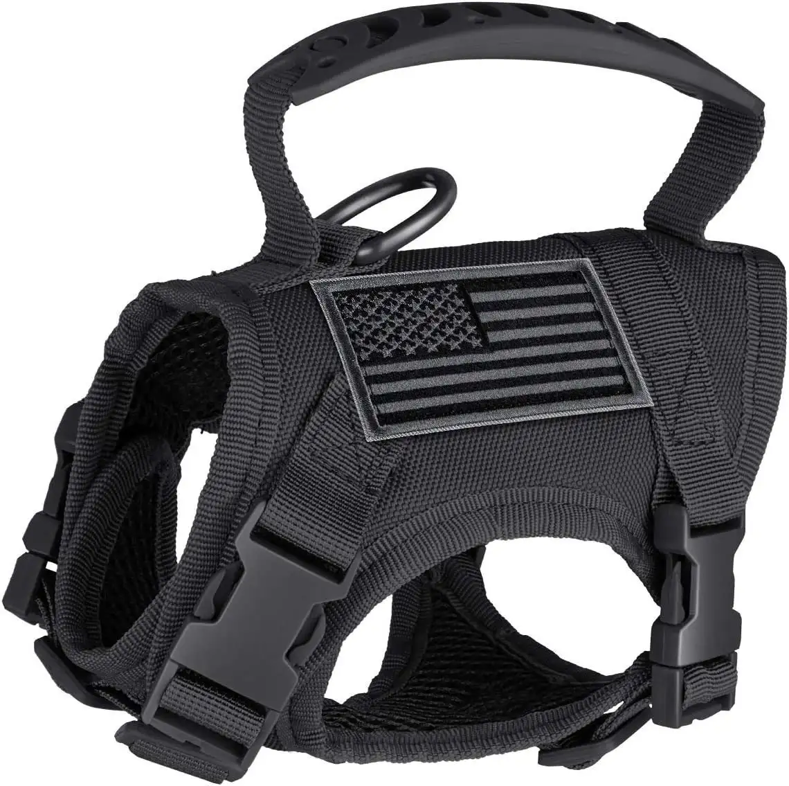 Cat Chest Strap Vest Hand Holding Rope