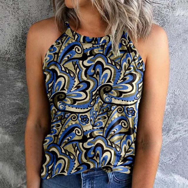 Bohemian Printed Ethnic Style Vest Yc0936 08 - Shop at LoveMi