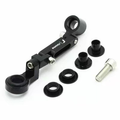 Motorcycle Modification Accessories Front Brake Fluid Brake Oil Cup Bracket Universal - Image 3