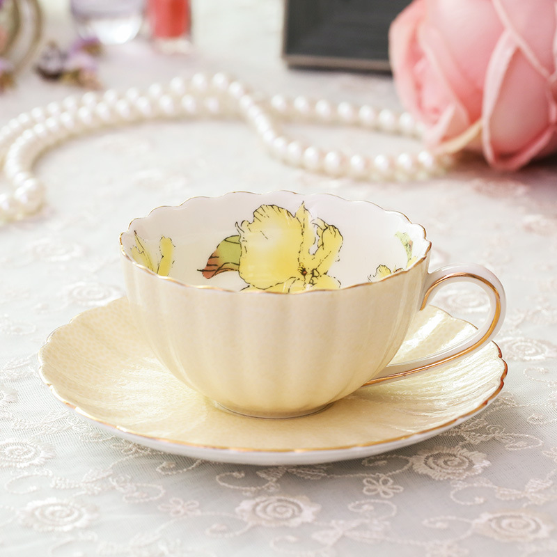 European-style Coffee Cup Set Subtly Luxurious For Home Use - Image 3