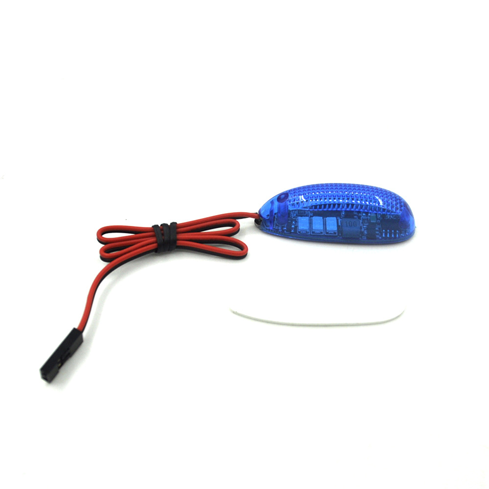 Blue Navigation Light Alarm