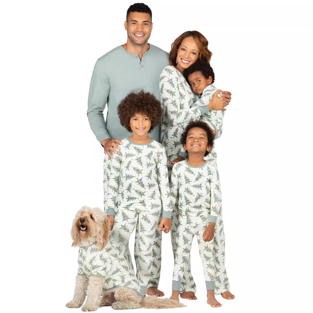 Family Outfits For Parents And Kids Coordinated Sets