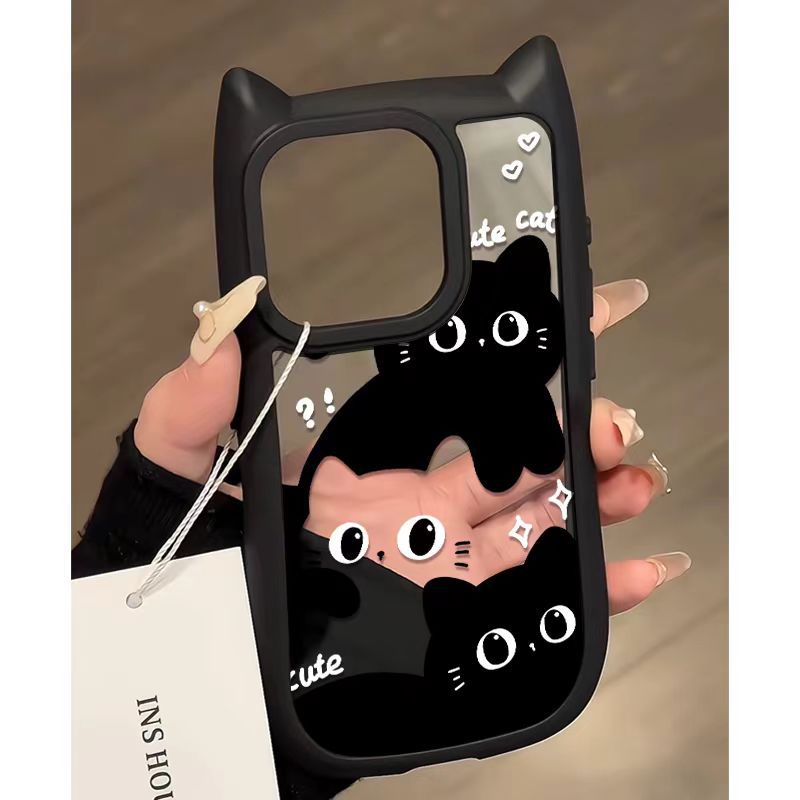 Cartoon Cat Phone Case Stereo - Image 3