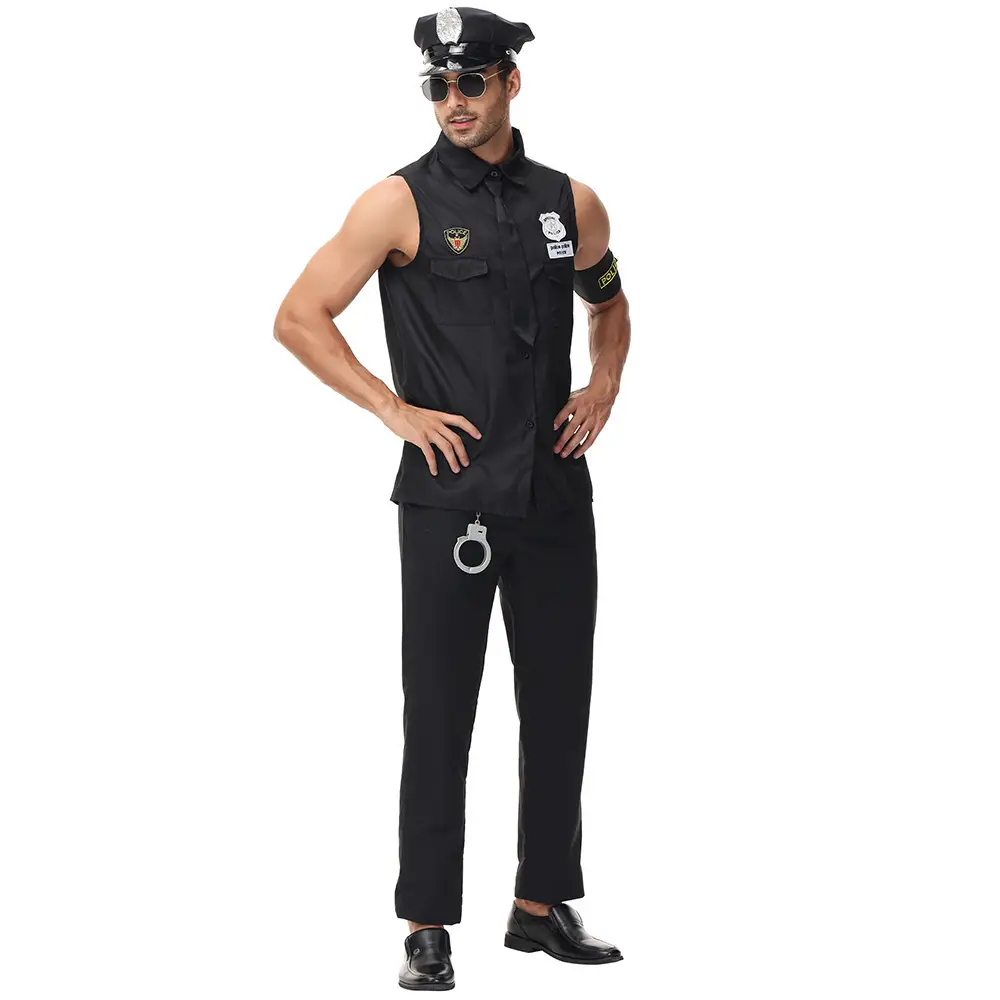 Men's Police Officer Costume