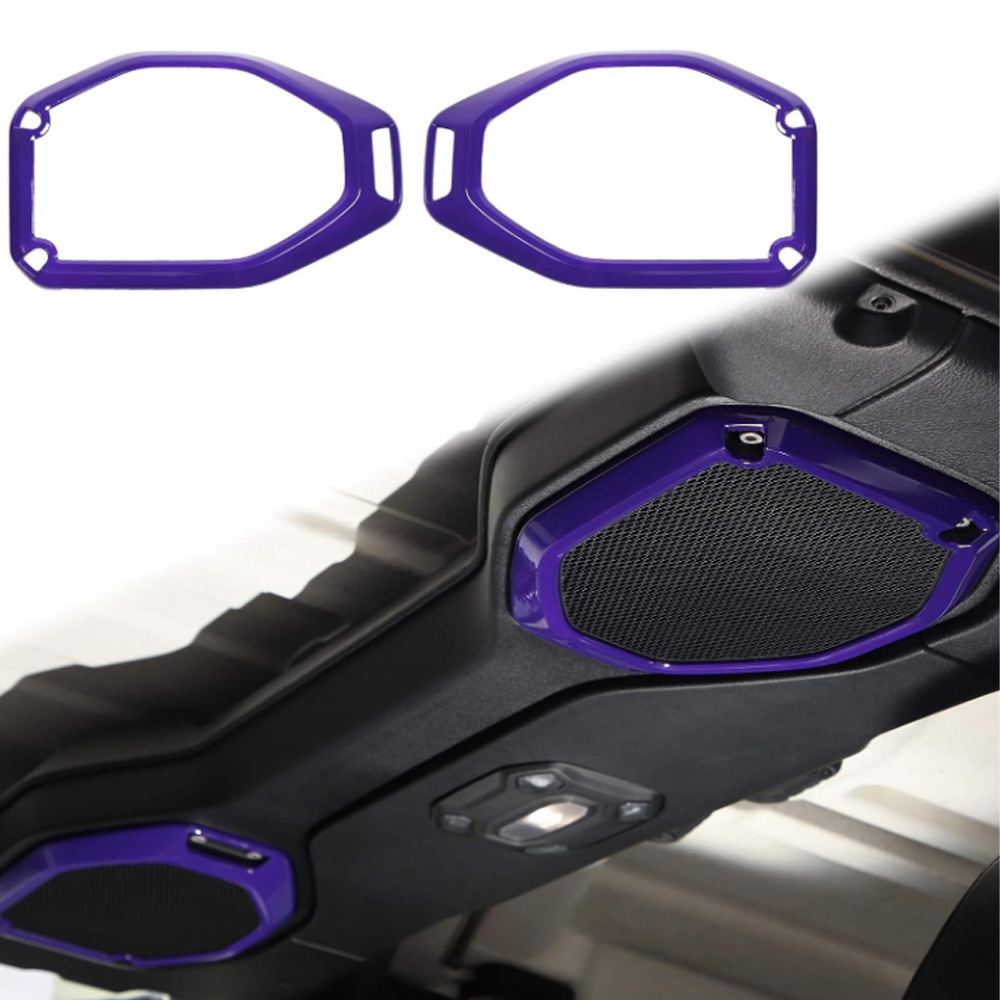 Applicable To Modified ABS Roof Horn Buoy Ring Cover Accessories - Image 3