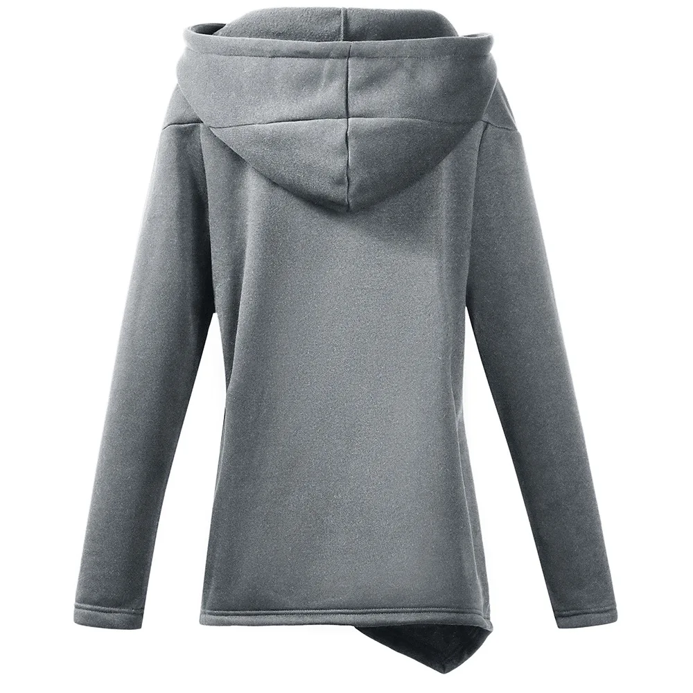 Title 10, Maglione irregolare con zip a maniche lunghe