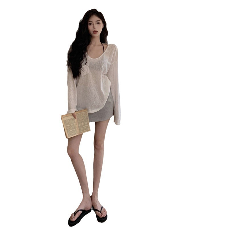 Women's Thin Snowflake Cotton Top