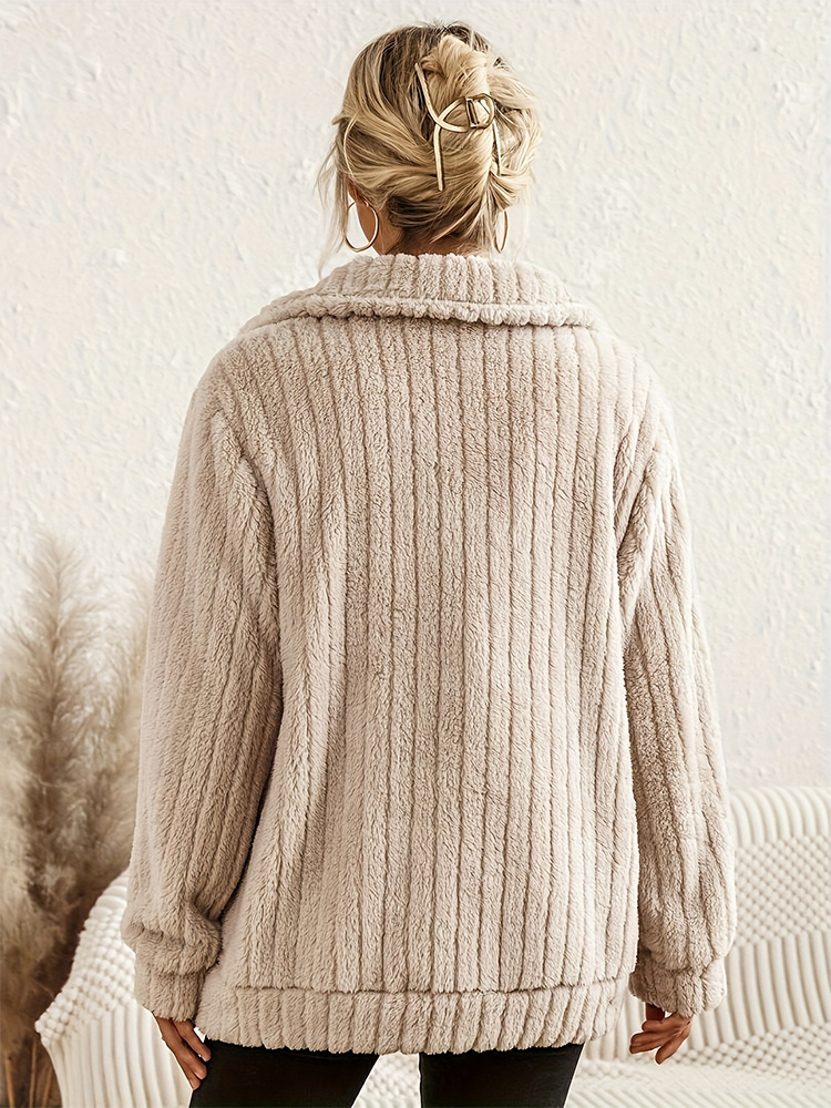 Women's Cardigan Lapel Short Coat