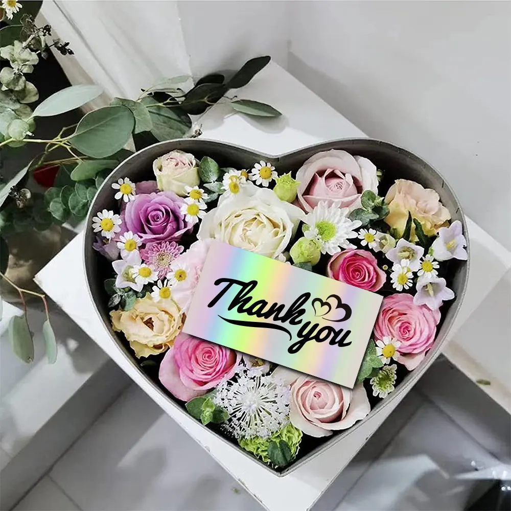 50 SheetsPack 5 9cm Thank You for Supporting My