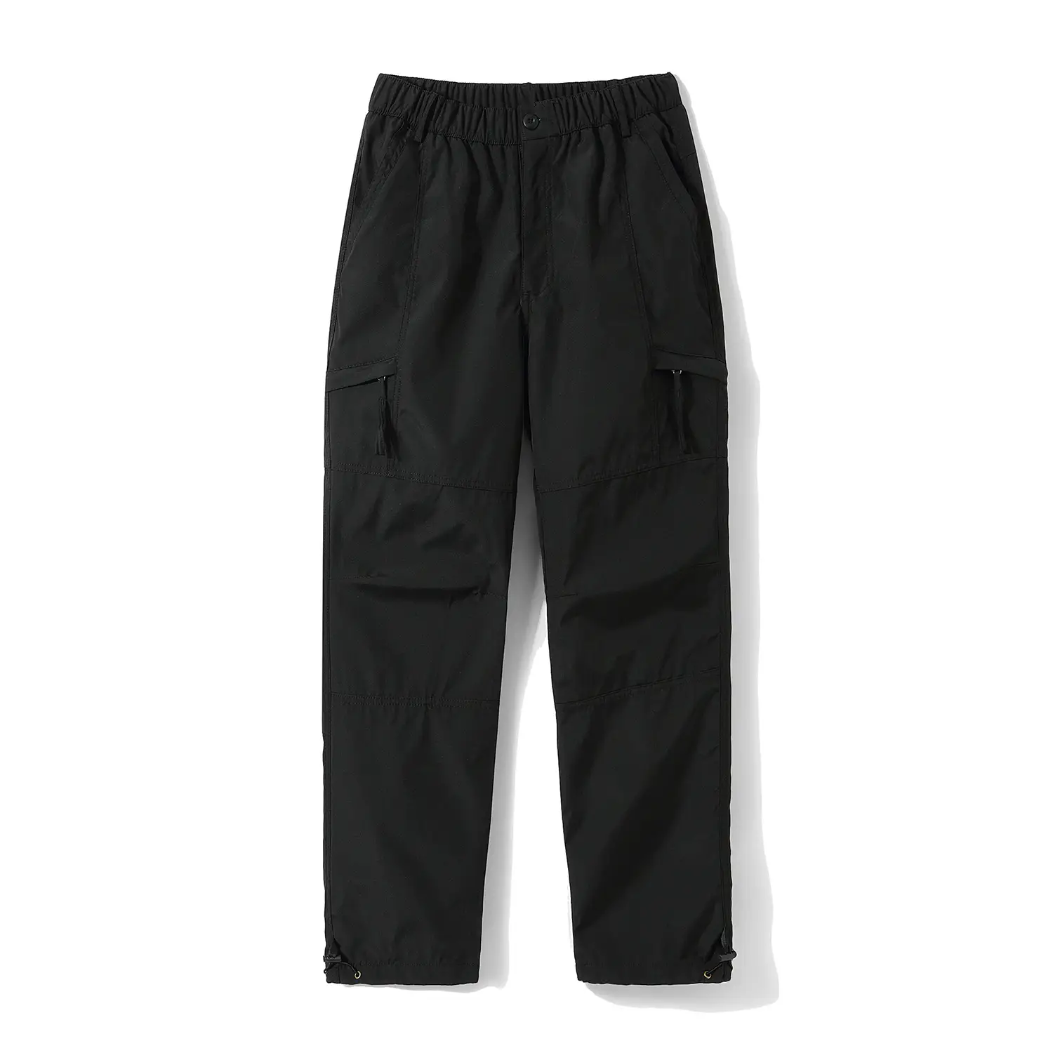 American Mechanical Style Solid Color Workwear Pants Men