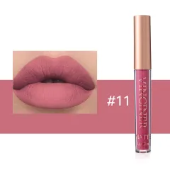 12 Colours Lip Lacquer Matte Liquid Lipstick Waterproof - 11 Colours - View 1