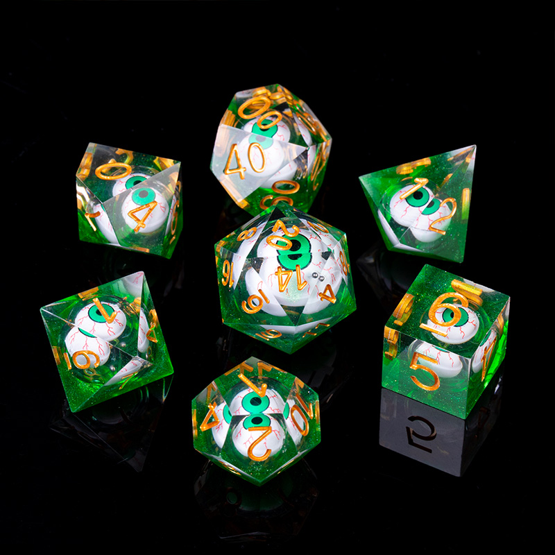 Polyhedral Dice