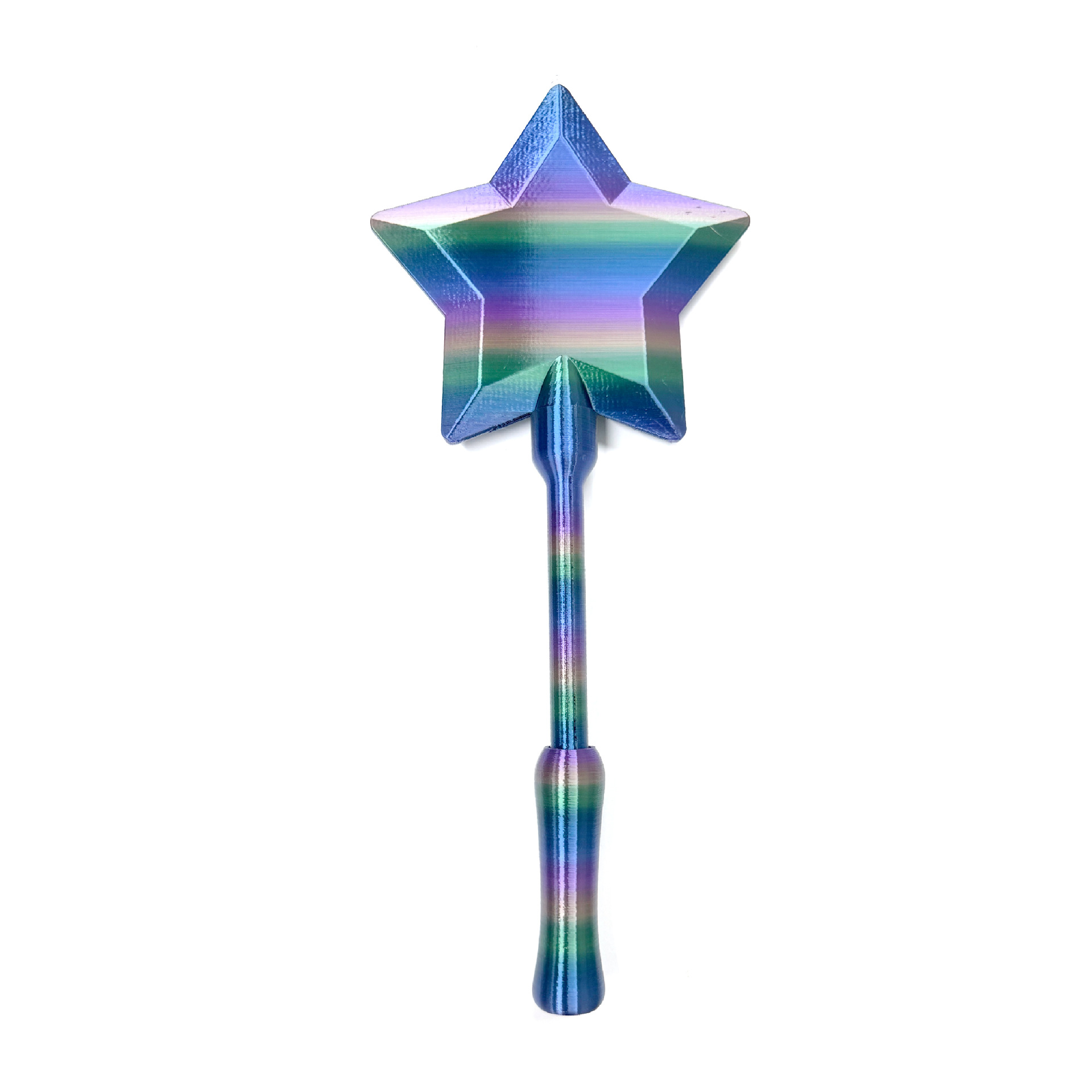 Fashion Creative 3D Printed Wand Tap To Pay Portable Cute Star Magic Wand Holder Funny... thumbnail 3