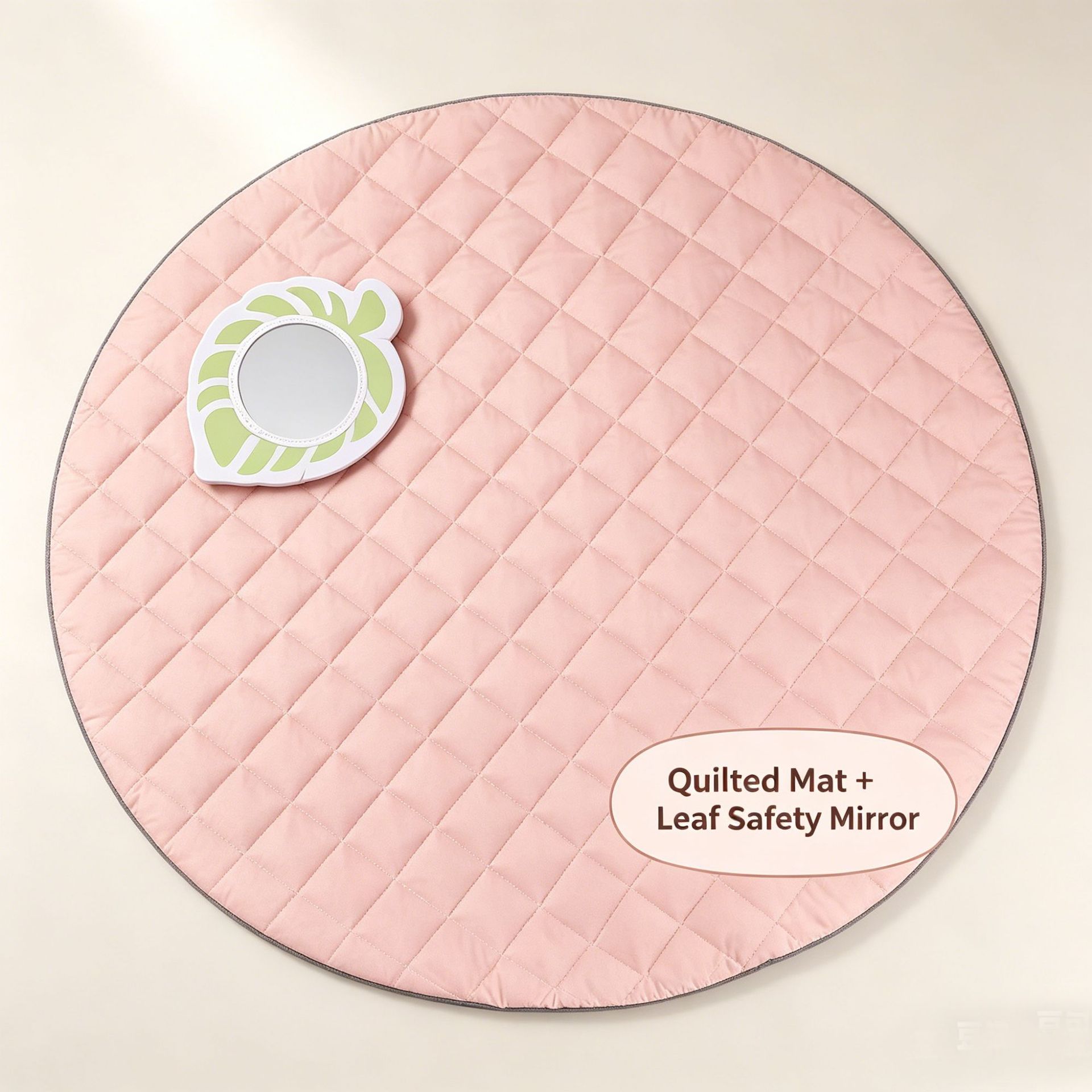 Newborn Fitness Rack Circular Playpen And Educational Early-learning Crawling Mat — foto 2
