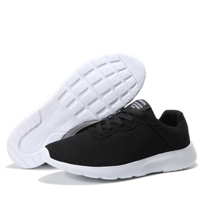 Title 10, Sneakers breathable wild mesh shoes student run...