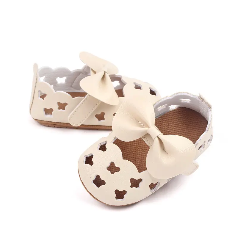 Baby Girl Shoes Soft Sole Toddler Hollow Out Non-slip Toddler Shoes