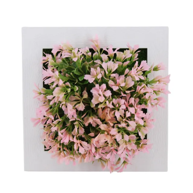 Succulent Wall Decor 3D Artificial Flower Wall Hanging Gold 38A - Shop at LoveMi