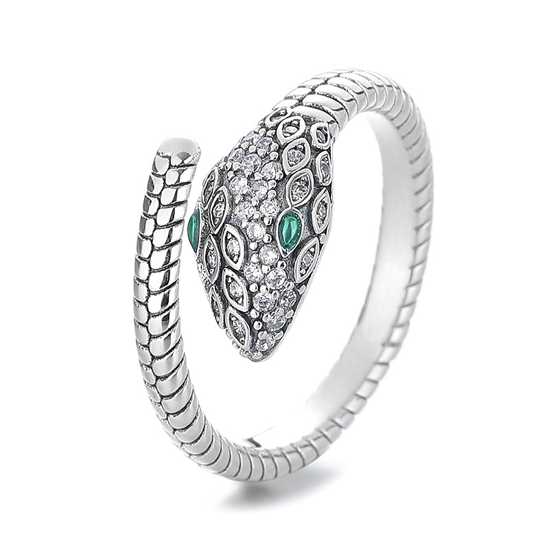 Dark Cold Air Trendy Ring