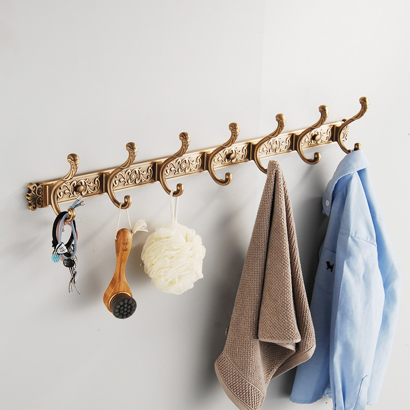 Bathroom Wall Towel Alloy Hook