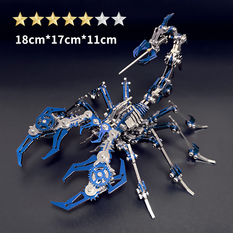 Blue Magic Scorpion Diy