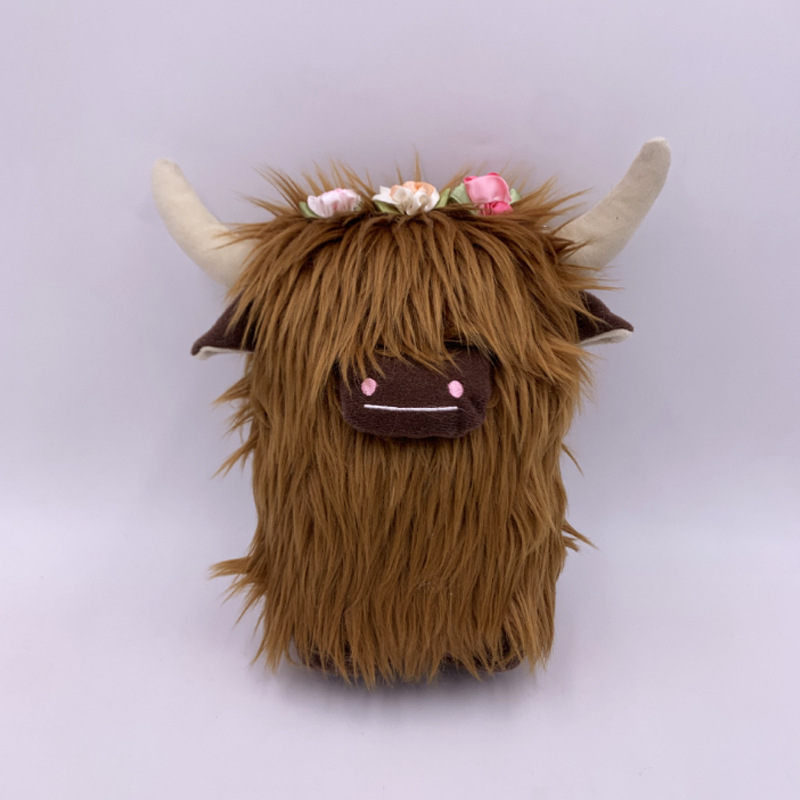 Brown Faceless Yak