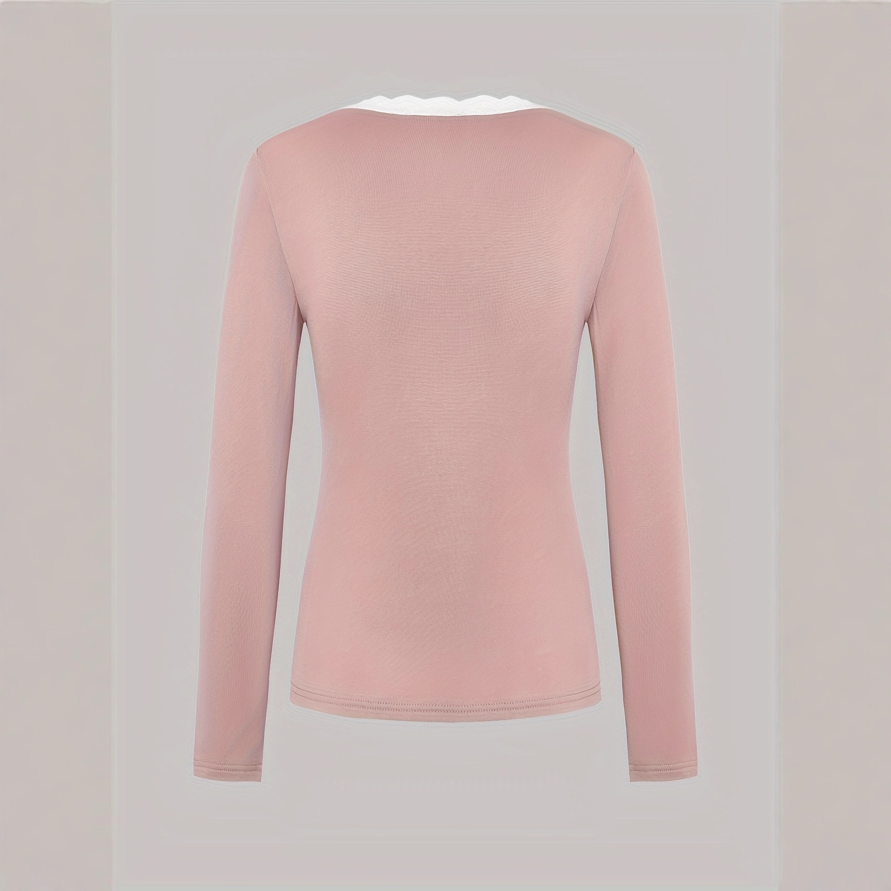 Warm Long-Sleeve Casual Autumn Top And Pants Set 6