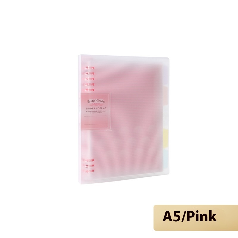 A5 Soft Light Eight Pink