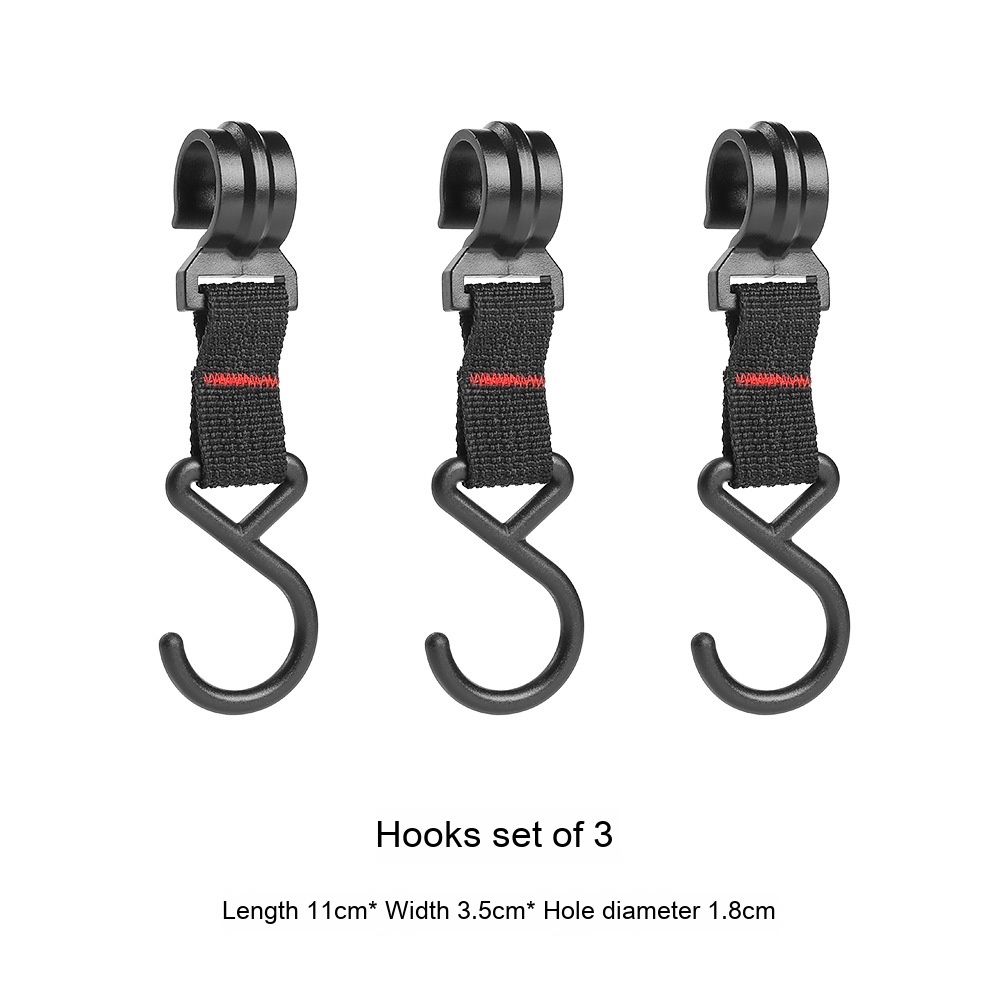 3 Hooks