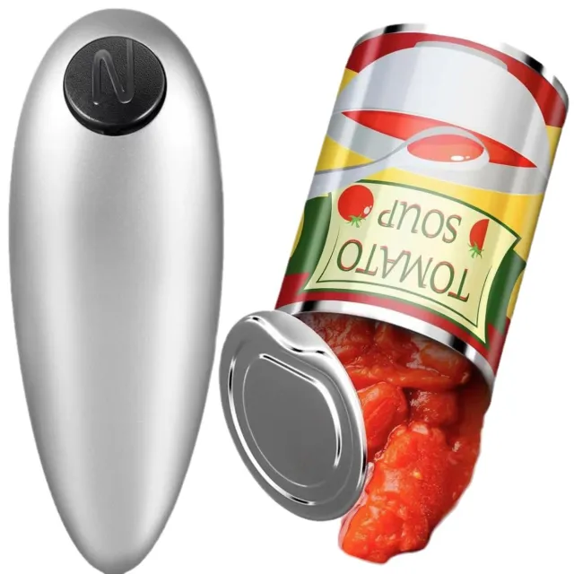 Electric Can Openers N Words Silver - Shop at LoveMi