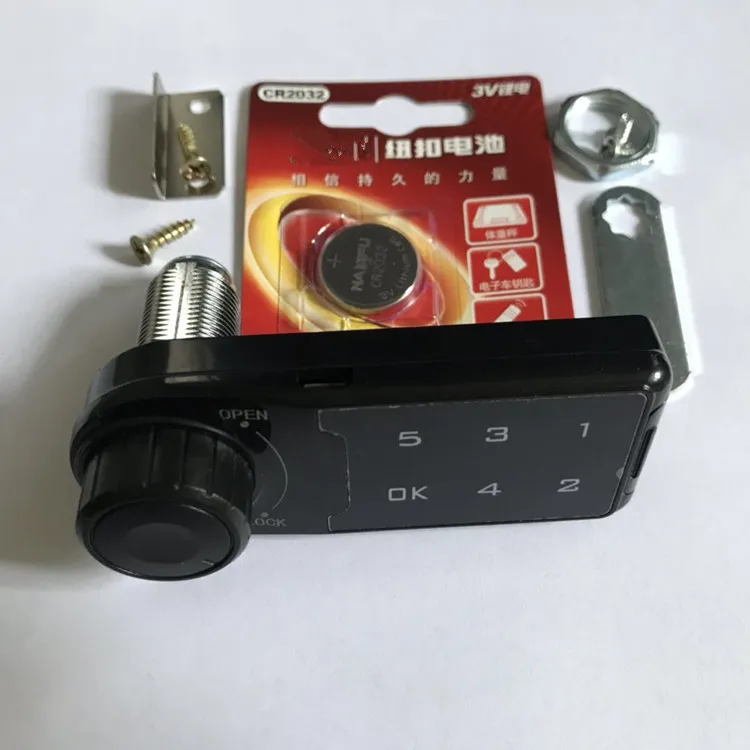 Home Electronic Cabinet Lock – image 7