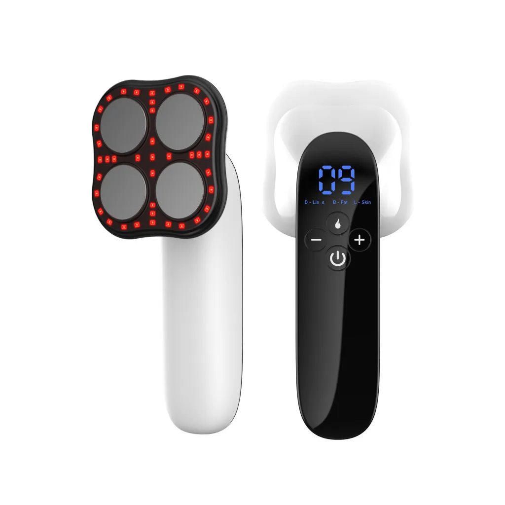 Household Stylish And Portable Beauty Slimming Instrument - White