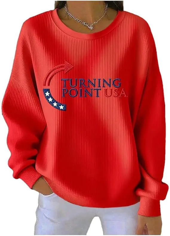 Trendy Women's Round Neck Pullover Sweatshirt Sh9280102 - Shop at LoveMi