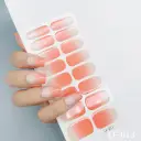 Manicure Full Stickers Solid Color 16 Small Stickers European And American Simple Nails view 5