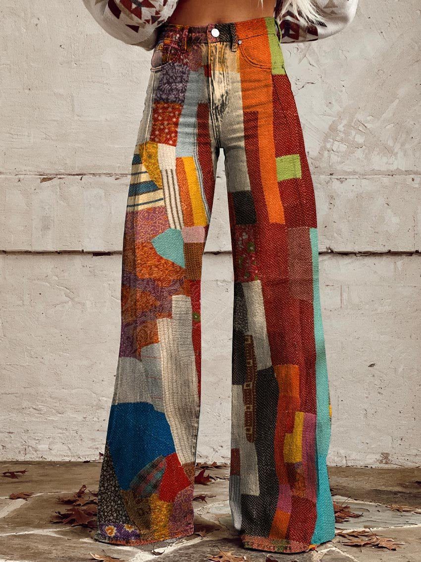 Women's Flared Thin Casual Pants - Image 18