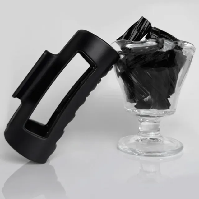 Soft Silicone Shark Clip Drop resistant Non fragile Clip Hairware Hairpin Advanced Black - Shop at LoveMi