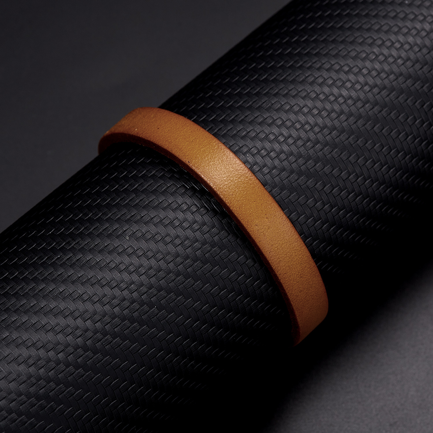 European And American Fashion Minimalist Men's Vintage Sparkling Style Leather Bracelet Unique Punk Style