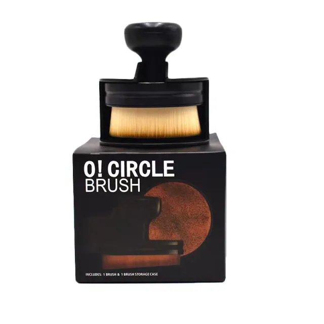 Single Seal Powder Foundation Brush Soft And Fast Boxed - Shop at LoveMi