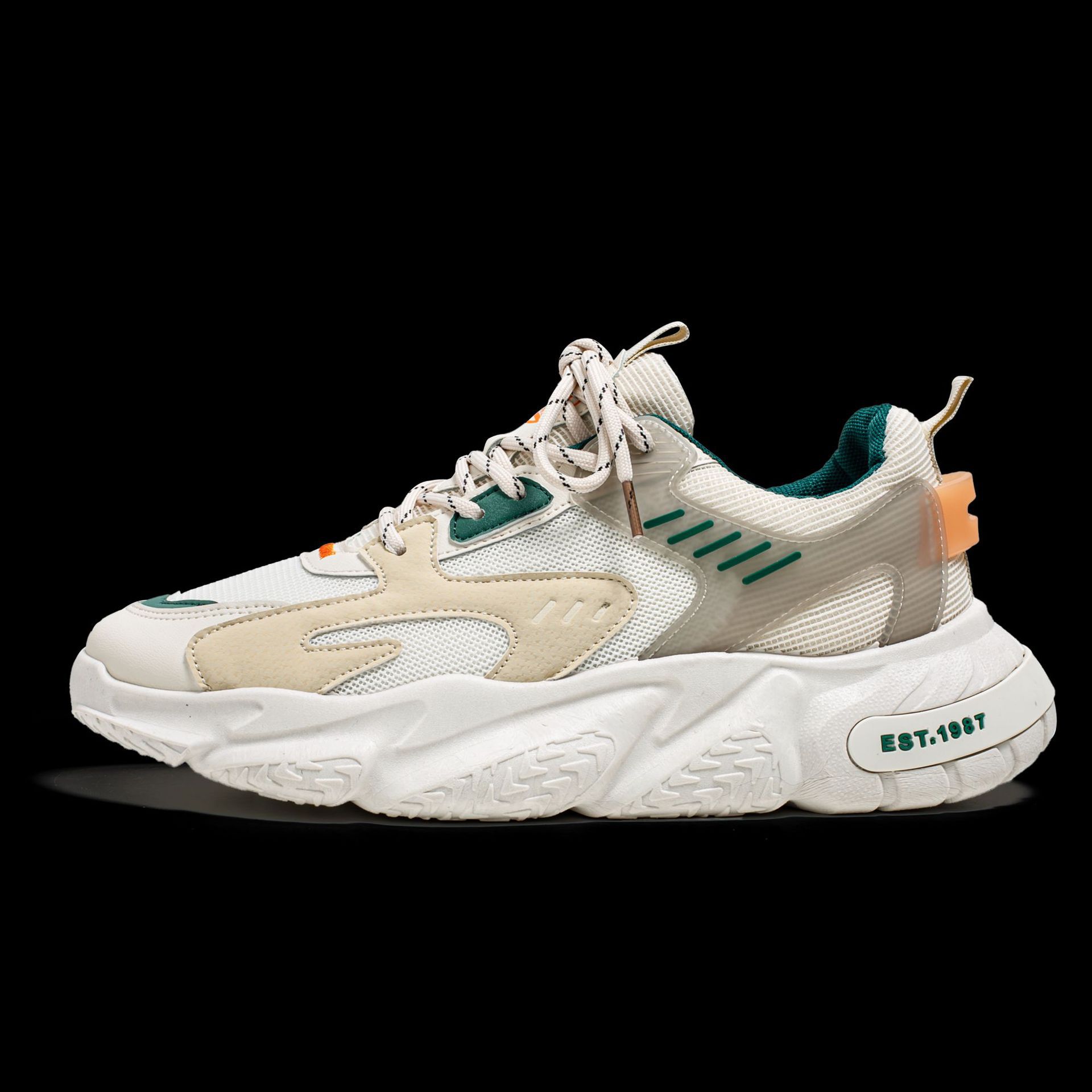 Mens Mesh Sports-casual Height-increasing Shoes - photo 6