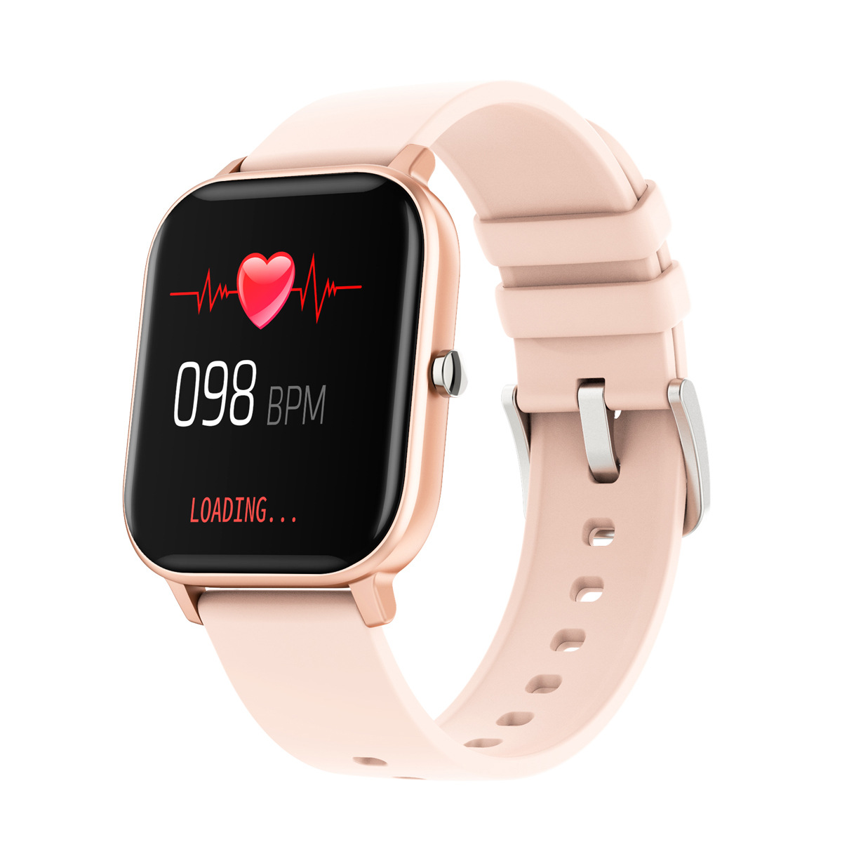 All-touch Smartwatch Bracelet With Heart Rate And Blood Pressure Monitoring - Image 4