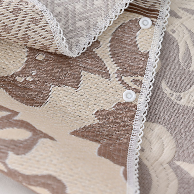 Tencel Pillowcase With Snap Buttons Magic Pillow Cover Gauze Towel